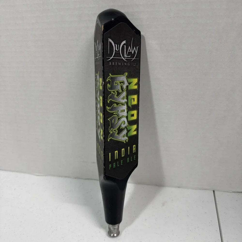 DuClaw Brewing Co. Neon Gypsy India Pale Ale Tap Handle Knob Breweriana
